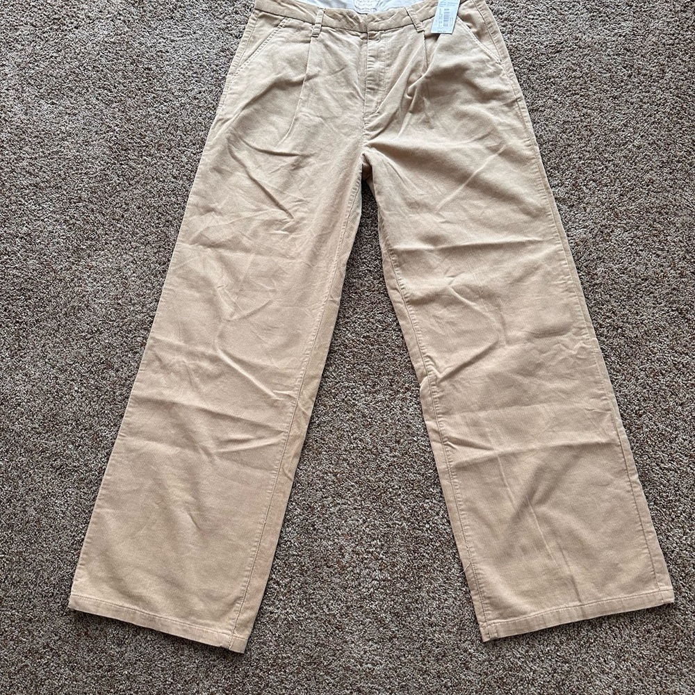 Men's Brixton Oatmilk corduroy pants